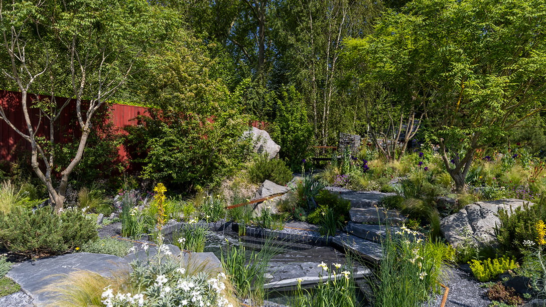 Terrence Higgins Trust Bridge to 2023 Garden