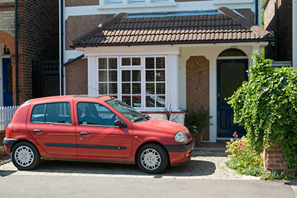 Front garden