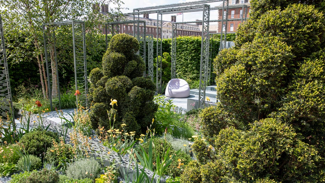 The Boodles Garden